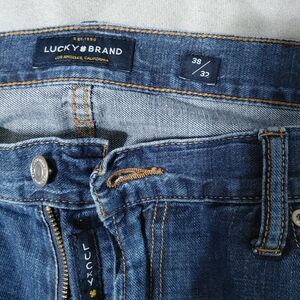 Lucky Brand Men's Blue Jeans